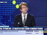 Replay BFM Bourse - On refait la séance : Le match STMicroelectronics vs Nvidia - 22/05