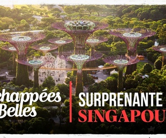 Replay Échappées belles - Surprenante Singapour