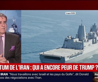 Replay Marschall Truchot : Trump, J'étais à une heure de frapper l'Iran - 19/05