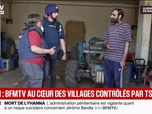 Replay BFM Première - Ce n'est pas juste que tout le peuple libanais soit tenu responsable: au cœur d'un village libanais contrôlé par l'armée israélienne