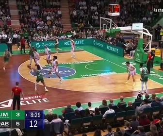 Replay Jeep Élite - CSP Limoges - Paris Basketball