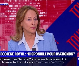 Replay Tous contre Thréard! - Ségolène Royal : disponible pour Matignon - 30/08