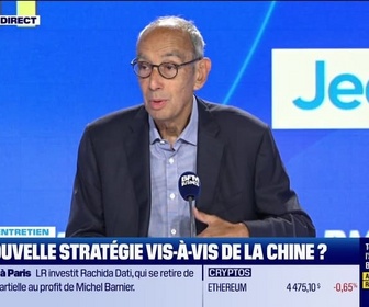 Replay Good Morning Business - Le Grand entretien : Une nouvelle stratégie vis-à-vis de la Chine ? - 29/08