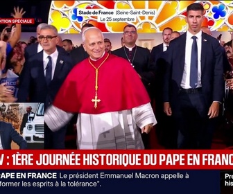 Replay Les émissions spéciales - Édition spéciale : Léon XIV, 80 000 jeunes exaltés par la veillée du pape - 25/09