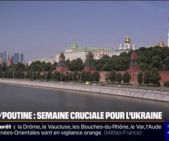 Replay 20H BFM - Guerre en Ukraine: la visite de Steve Witkoff, émissaire américain, qualifiée d'importante et d'utile par le Kremlin