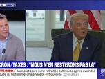 Replay BFM Story - Story 3 : Macron/taxes, nous n'en resterons pas là - 30/07