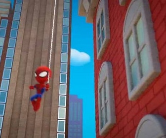 Replay Spidey et ses amis extraordinaires - Gyrocapsule à la dérive