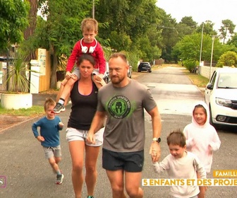 Replay Familles nombreuses : la vie en XXL - Saison 10 Episode 22 du 17 février 2026