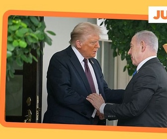 Replay Un plan de paix signé Trump pour Gaza - ARTE Journal Junior de mercredi
