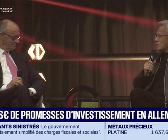 Replay Good Morning Business - L'Allemagne récolte 230 milliards d'euros de promesses d'investissement