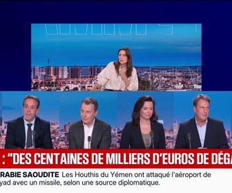 Replay Hammett Week-end - Dégâts à la Fac de Nantes : qui va payer ? - 10/10