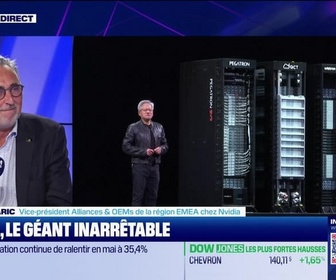 Replay Tech & Co, la quotidienne - Serge Palaric (Nvidia) : Nvidia, le géant des semi-conducteurs inarrêtable - 03/06