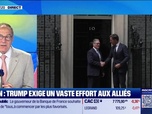 Replay Le monde qui bouge - L'Interview : OTAN, Trump exige un vaste effort aux alliés - 12/06