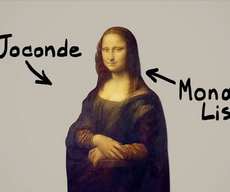 Replay Karambolage - le tableau : la Joconde