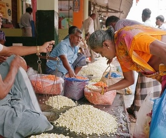 Replay Inde, le marché aux fleurs - Marchés du monde