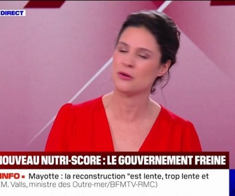 Replay Apolline de 9 à 10 - Nutriscore: son concepteur, Serge Hercberg, affirme que la nouvelle formule dérange des intérêts économiques de grands groupes agroalimentaires