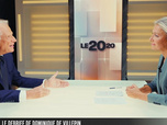 Replay Le 2010, Anne-Sophie Lapix - Le débrief du 14/09/2025 avec Dominique de Villepin