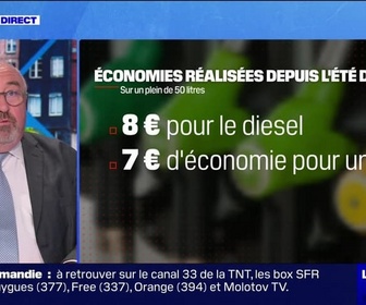 Replay Le Dej Info - La baisse des prix du carburant se poursuit - 28/08