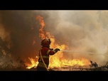 Replay Plus de 2 000 agents sur le terrain pour lutter contre les incendies au Portugal