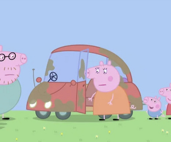 Replay Peppa Pig - Le lavage de la voiture