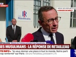 Replay Apolline de 9 à 10 - Municipales: Il faut que, dans les semaines à venir, on s'organise pour ne pas laisser ces villes dans les mains d'une gauche archaïque, affirme Bruno Retailleau