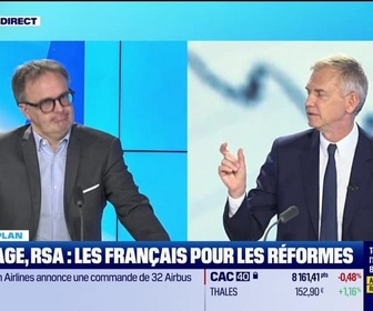 Replay Good Morning Business - François Miquet-Marty (Les Temps Nouveaux) : Chômage, RSA, les Français pour les réformes - 21/03