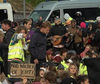 Replay Europe : la montée de l'extrême droite - Grande manifestation contre l'AfD à Erfurt
