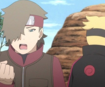 Replay Boruto - Naruto next generations - S4 E10 - La pierre du cœur