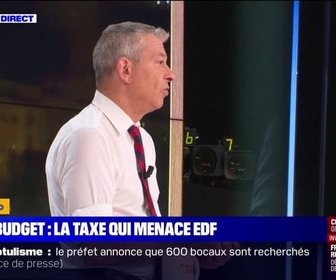 Replay La chronique éco - Budget: la taxe de 3 milliards d'euros qui menace EDF