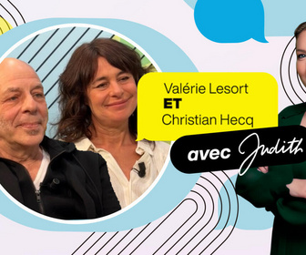 Replay Valérie Lesort et Christian Hecq : le duo de metteurs en scène au micro du podcast Avec Judith