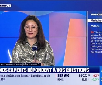 Replay Avec Vous, BFM Business vous répond - Avec vous - Mercredi 29 janvier