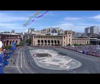 Replay L'Arménie organise son premier défilé militaire depuis dix ans pour la fête de la République