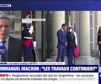 Replay Marschall Truchot Story - Story 5 : Emmanuel Macron: les travaux continuent - 27/08