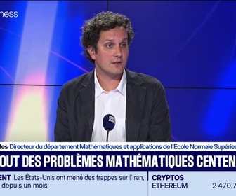 Replay Tech & Co, la quotidienne - François Charles (École normale supérieure) : L'IA résout des problèmes mathématiques centenaires - 31/08