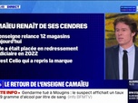 Replay La chronique éco - L'enseigne Camaïeu fait son retour avec 12 magasins