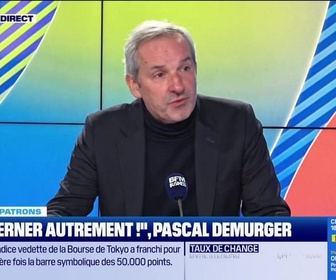 Replay Good Morning Business - Les patrons ont la parole : Pascal Demurger - 27/10