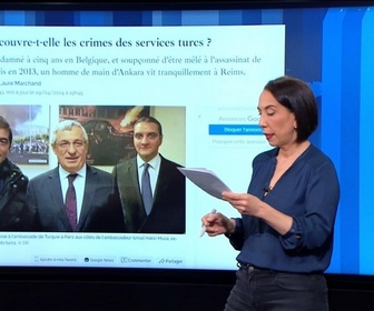 Replay Dans La Presse - La France couvre-t-elle les crimes des services turcs ?