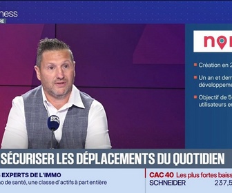 Replay Les émissions partenaires - Romain Rouchon (Nonly) : Nonly, sécuriser les déplacements du quotidien - 31/10