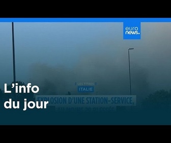 Replay L'info du jour | 5 juillet - Matin