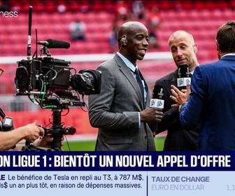 Replay Good Morning Business - Un nouvel appel d'offres pour la diffusion de la Ligue 1