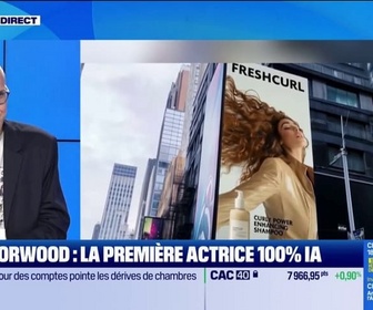 Replay Good Morning Business - La première actrice qui n'existe pas