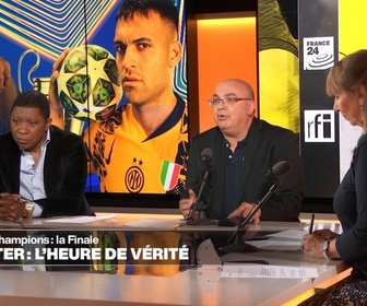 Replay Café des sports - Ligue des champions : PSG – Inter, l'heure de vérité