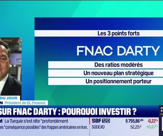 Replay Tout pour investir - La valeur du jour : Zoom sur Fnac Darty, pourquoi investir ? - 23/06