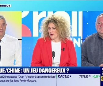 Replay Le débat - Nicolas Doze face à Jean-Marc Daniel : Taxes UE/Chine, un jeu dangereux ? - 11/07