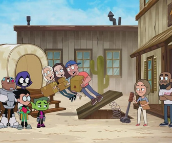 Replay Teen Titans Go ! - Le Ranch