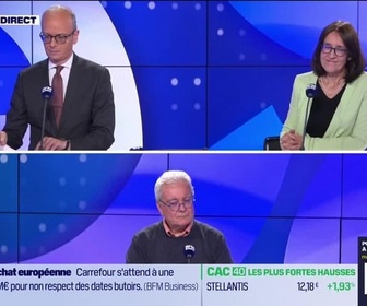 Replay Les experts du soir - Budget 2025 : la surtaxe d'IS a été votée - 18/10