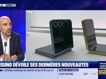 Replay Tech & Co, la quotidienne - François Hernandez (Samsung Electronics France) : Galaxy Unpacked, les nouveautés de Samsung - 11/07