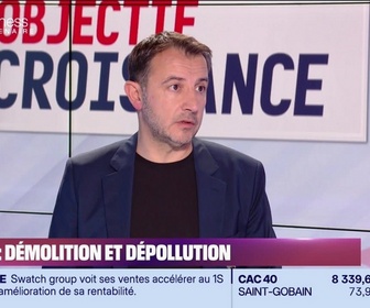Replay Objectif Croissance - Frédéric Rieu (Unica) : Unica, démolition et dépollution - 21/07