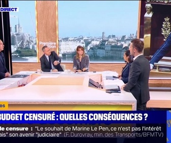 Replay 7 MINUTES POUR COMPRENDRE - Quelles conséquences pour la France en cas de censure du gouvernement Barnier?