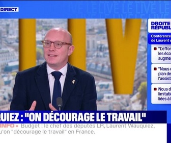 Replay Parlons info ! - Wauquiez : un besoin de réformes structurelles - 16/07